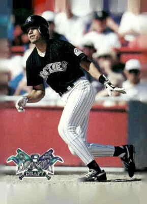 1993 Pinnacle Freddie Benavides - Image 1 of 2