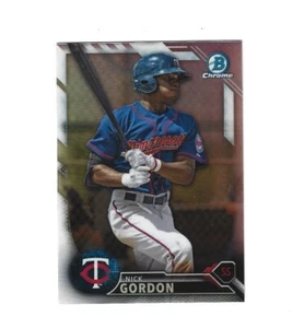Bowman Chrome Draft Refractors 2016 #BDC122 Nick Gordon Minnesota Twins - Imagen 1 de 1