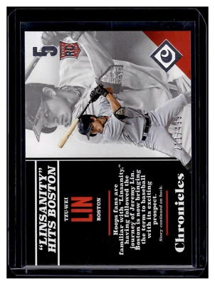 2017  Panini Chronicles #148 Tzu-Wei Lin /499 Mint+ New - Image 1 of 2