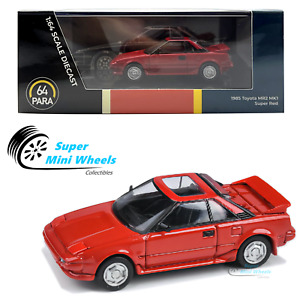 PARA64 1:64 1985 Toyota MR2 MK1 - Super Red 
