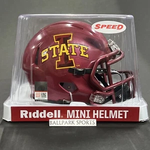 Iowa State Cyclones Speed Mini Helmet Riddell NCAA Licensed Brand New! - Picture 1 of 9