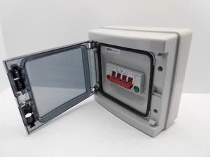 CO125PI 125A CHANGEOVER SWITCH GENERATOR TRANSFER INDICATOR SINGLE PHASE - Picture 1 of 5
