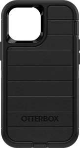 OtterBox Defender Pro Series Black Case and Holster - iPhone 13 mini/12 mini - Picture 1 of 3