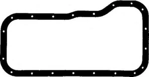 To Fit Fiat Regata UNO Lancia Delta Oil Pan Wet Sump Gasket New - Picture 1 of 1