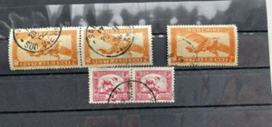 France, French Colonies, Indochina, French Vietnam, 5 used VF see photo - Picture 1 of 1