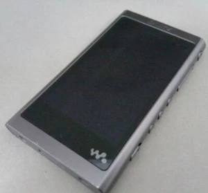 Reproductor de alta resolución Bluetooth SONY NW-A55 Walkman negro grisáceo 16 GB de Japón - Imagen 1 de 7