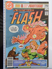 DC COMICS . THE FLASH , FASTEST MAN ALIVE #290 OCT 1980. DON HECK ART.