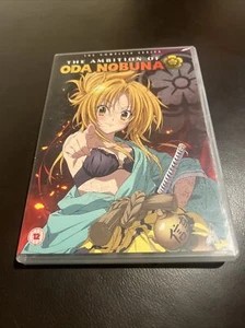 The Ambition of Oda Nobuna - Complete Collection DVD 2014 3-Disc Set SENTAI FILMS - Bild 1 von 2