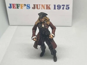 2006 Pirate Elizabeth Swann 3,75" Actionfigur Disney Fluch der Karibik - Bild 1 von 5