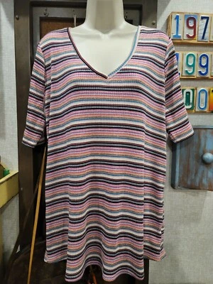 Top Lane Bryant Talla 14/16 XL 🌟 Camisa NiCE ⭐ MiNT Foto 1 de 4