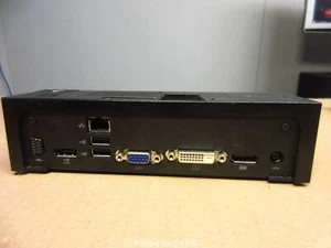 Dell 8RNJ7 Pro3X Station d'accueil réplicateur port E pour E4300 E5400 E6400 E6410 - Photo 1/2