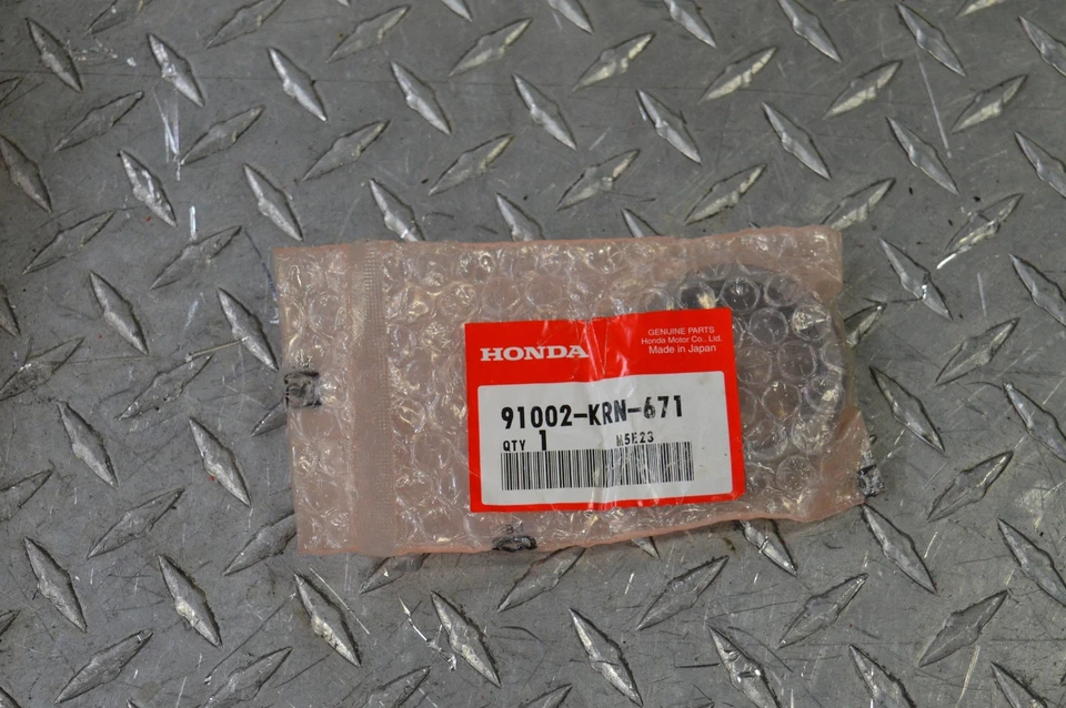 A-1 2004-09 HONDA CRF250R ENGINE BEARING 91002-KNR-671 Foto 1 de 1