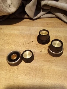 Teac R1000 Reel To Reel Output Input Knob Set - Picture 1 of 2
