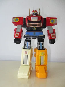 VINTAGE FIGURINE POWER RANGERS ROBOT BANDAI 1999 +/- 20cm MEGAZORD - Imagen 1 de 9