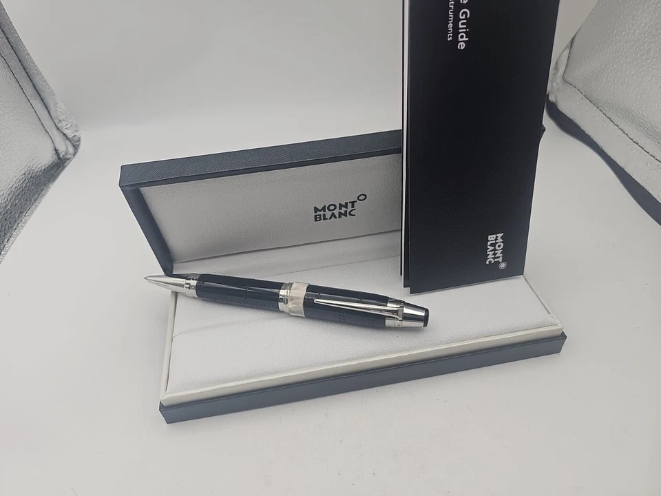 Antuan Saint - Exupery  Montblanc ballpoint pen in box new - Image 1 of 3