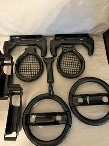 Black Intec Nintendo Wii Accessorie Bundle - Picture 1 of 5