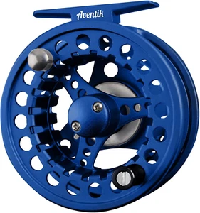 Precision Die Cast Aluminum Alloy Large Arbor Fly Fishing Reel (3/5, 5/6, 7/8Wt) - Picture 1 of 12