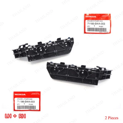 Lh+ Rh Front Bumper Brackets Retainers For Honda CR-V CRV SUV 2007 - 2011 - Image 1 of 4