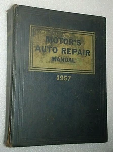 Vintage Motor's Auto Repair Manual, 20th Edition. 1949 -1957 - Picture 1 of 4