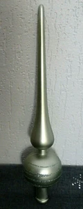 Schöne Christbaumspitze--grün--Glitter--28 cm--Baumschmuck--Tannenbaumspitze (2) - Bild 1 von 2