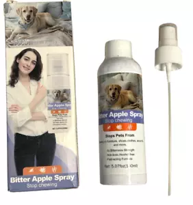 Bitter Apple Taste Deterrent Pump Spray for Dogs - No Chew (5 oz) Ex: 9/27 - Picture 1 of 17