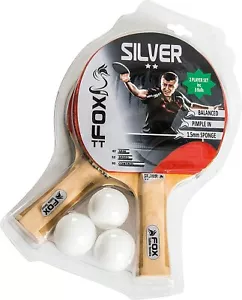 Profi 2 Spieler Tischtennis Paddel Set 2 Schläger 3 Bälle Tischtennisschläger TT - Bild 1 von 2