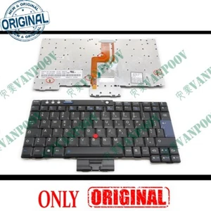 AZERTY French Keyboard for IBM Thinkpad X60 X60S X61 X61S X60T X61T DEN HU Euro - Picture 1 of 19