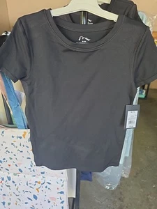 Art Class Size XL 14 Childrens Black T-shirt - Picture 1 of 1