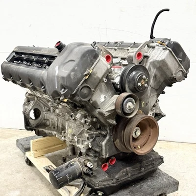 00-03 Jaguar X100 XKR XJR 4.0 sobrealimentado AJ27S conjunto de motor OEM 45K Foto 1 de 4