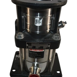 NEW GRUNDFOS VERTICAL MULTISTAGE CENTRIFUGAL PUMP CRN2-20 U-P-G-AUUE 11GPM D-401 - Picture 1 of 6