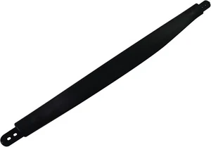 2206934B Manija Puerta Frigorífico Negra Compatible con Whirlpool, - Imagen 1 de 6