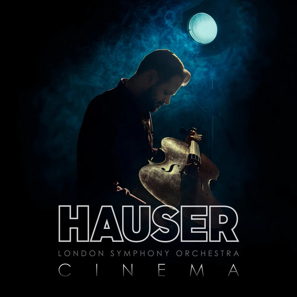 London Symphony Orchestra HAUSER Cinema (CD) Album - Bild 1 von 1