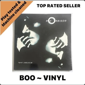 Roy Orbison Mystery Girl Vinyl LP Record 1989 Virgin V2576 + Lyric Inner VG+/VG+ - Picture 1 of 8