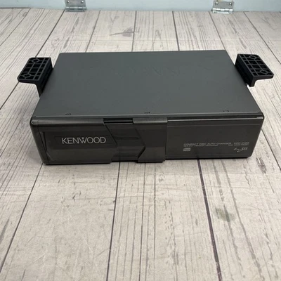KDC-C465FM Kenwood CD Compact Disc Auto Changer (12V) - Untested, PARTS - Image 1 of 4