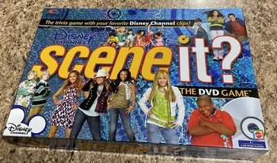 Scene It Disney Channel Edition (Deluxe Edition) (DVD / HD Video Game, 2008 Ed.) - Image 1 of 4
