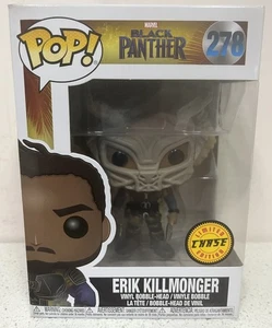 Funko Pop! Vinyl Marvel 279 Erik Killmonger Black Panther Chase Neu in OVP - Bild 1 von 6