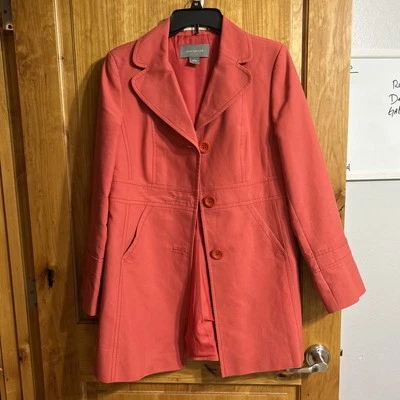 Chaqueta/abrigo estilo trinchera Ann Taylor Foto 1 de 4