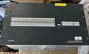 Extron CrossPoint ULTRA Series  Ultra-Wideband Matrix Switcher W/ ADSP 16 IN OUT - Picture 1 of 4