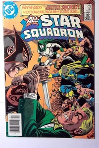 All-Star Squadron #30 (1984) DC Comics 1st Print Comic Book - Picture 1 of 1