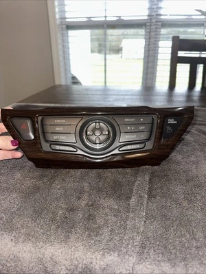 Nissan Pathfinder 2013 2014 2015 2016 clima temperatura control de aire acondicionado OEM 275003KA2A Foto 1 de 4