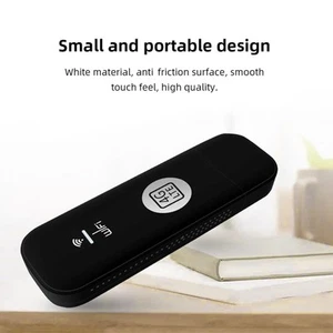 USB WiFi Adapter Micro SIM Card Slot 150Mbps 10 Users Capacity WPA WPA2 Encry FY - Bild 1 von 30