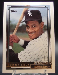 1992 Topps Gold Winner #94 Sammy Sosa MINT - Bild 1 von 2