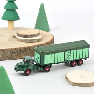 Norev CL5521 1/55 Unic Tracteur with Remorque Model Car From Japan - Picture 1 of 8