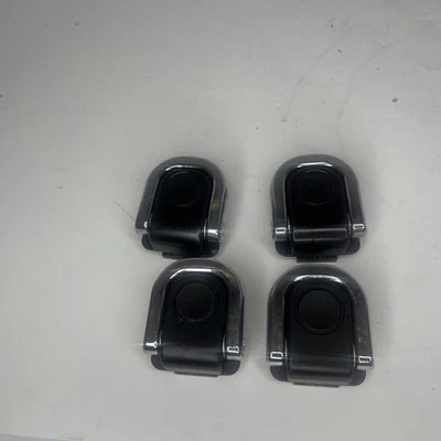 2003-2013 BMW X3 X5 Cargo Tie Down Hook Set OEM 3400537 Chrome D-Ring (4pcs) Foto 1 de 4