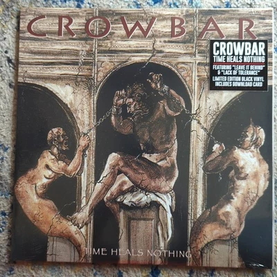 Crowbar - Time Heals Nothing LP Reissue New Eyehategod Pantera Down COC - Image 1 of 4