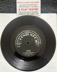 The Armada Orchestra – Cochise 7'' Vinyl 1975 TESTED VG+ VIDEO NORTHERN SOUL - Picture 1 of 4