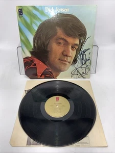 Dick Jensen Vinyl Lp SIGNED AUTOGRAPHED KZ31794 VG+ - Imagen 1 de 14