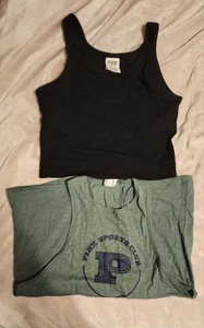 2 Pink Tank Tops - Picture 1 of 1