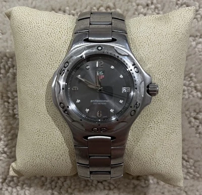 Reloj de cuarzo TAG HEUER WL111-0 Kirium para hombre de acero inoxidable Foto 1 de 4