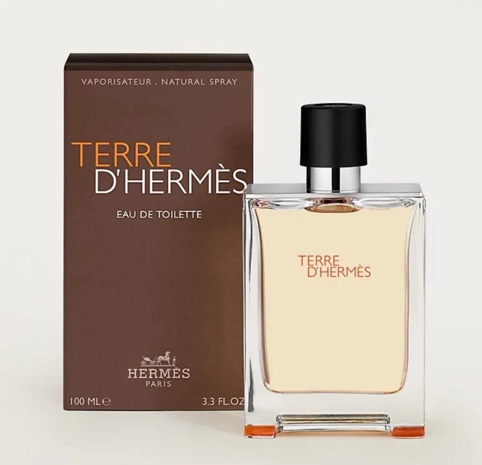 HERMÈS Terre d’Hermès Vaporisator Natural Spray EDT 100ml - Image 1 of 1
